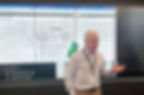 Rob Schiller, CEO, presenting at the Oracle Innovation Lab