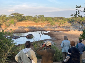 Dining tent, Land of Nature, Serengeti