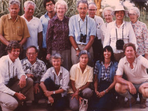 Peter Alden and Mass Audubon group