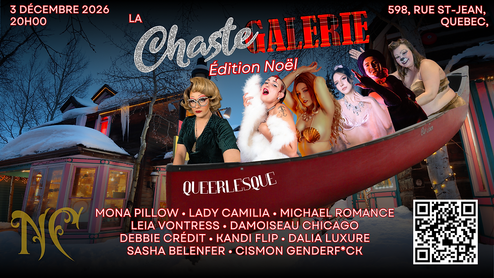 Chasse-Galerie : Un conte de Noël