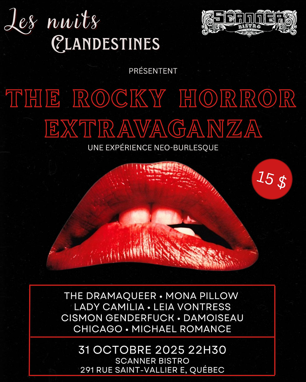 Rocky Horror Extravaganza
