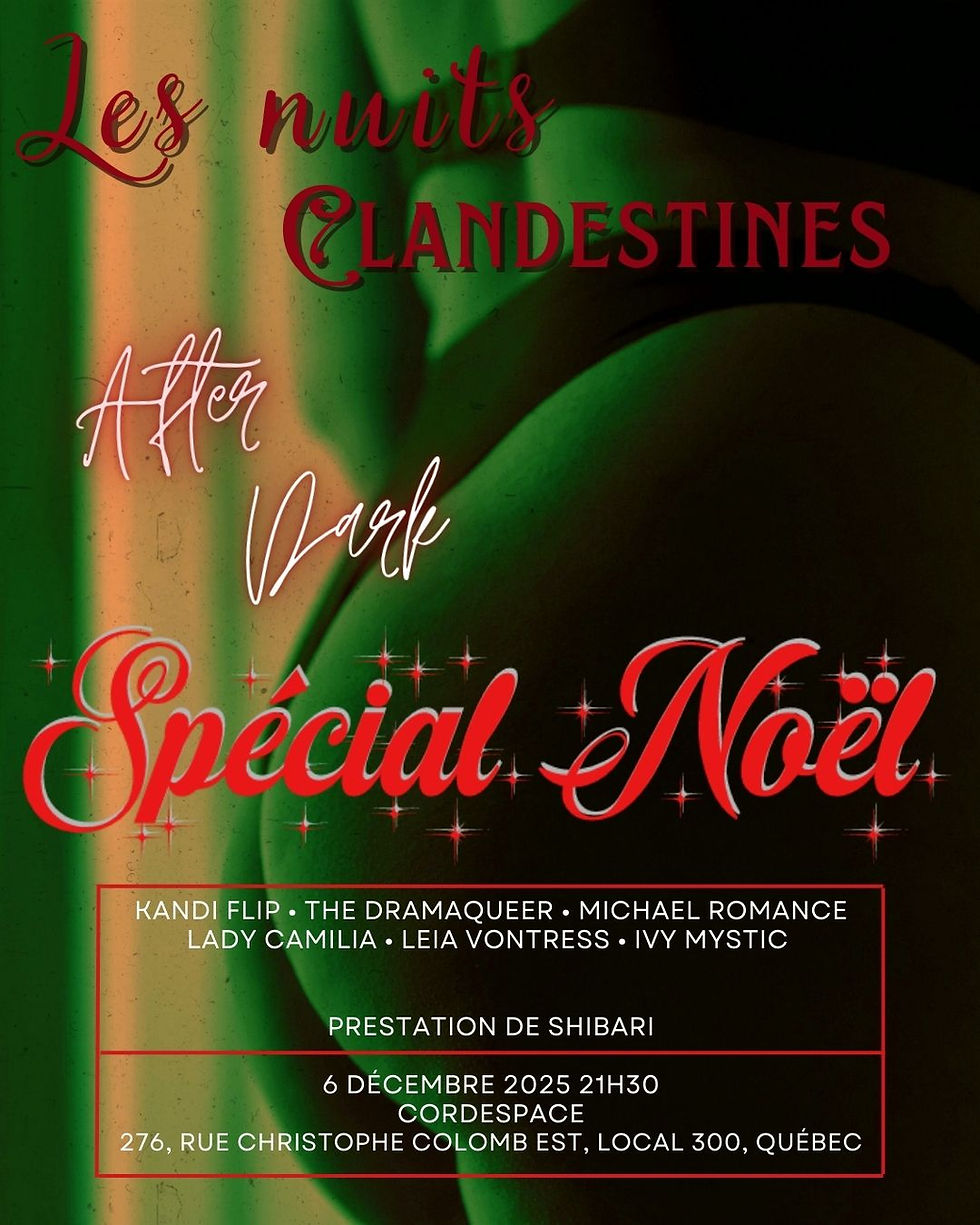 Nuits After Dark - Special Noël