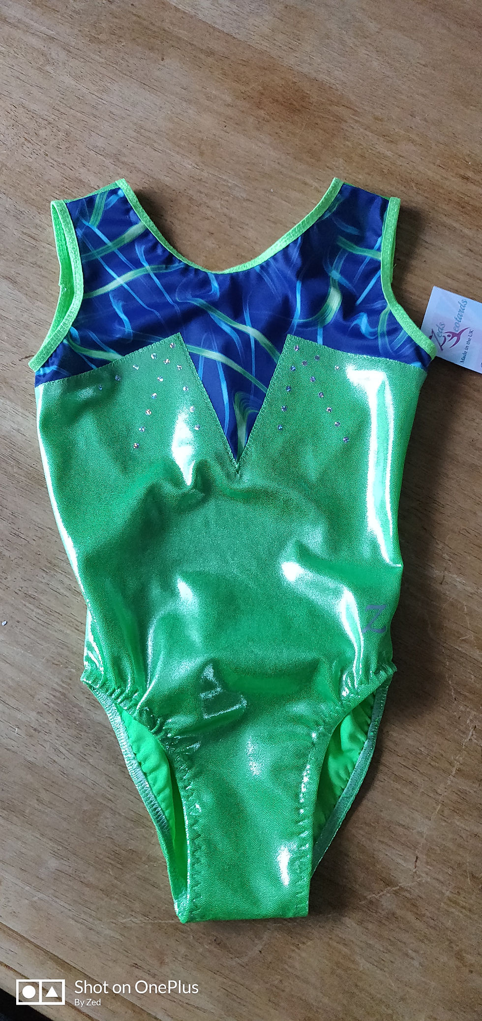 Thumbnail: Girls lime splash 
