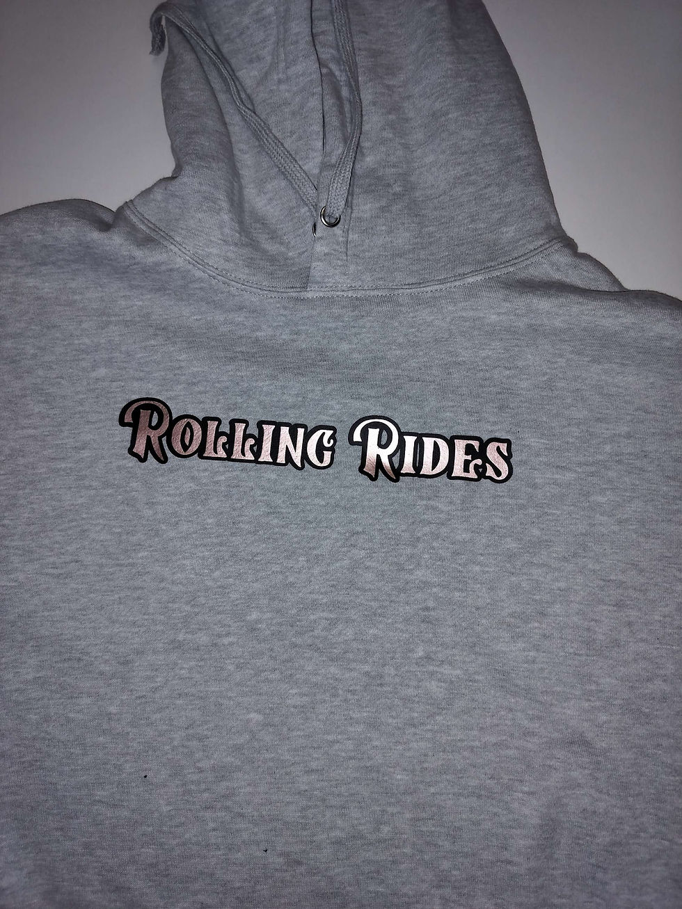 Thumbnail: Rolling Rides Vinyl Double Printed Hoodie (XS-XL)