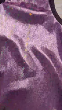 Thumbnail: Silver spangle lilac leotard