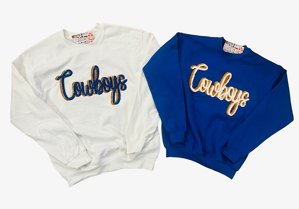 COWBOYS SWEATSHIRT