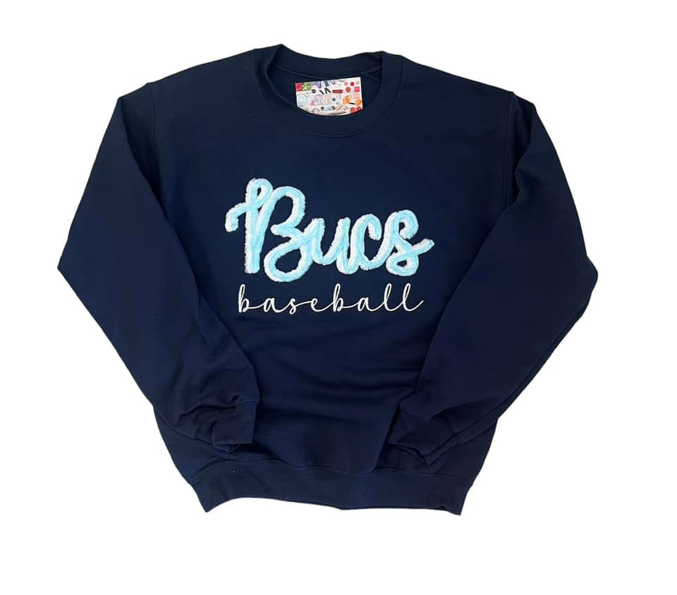 BUCS BASEBALL SWEATSHIRT