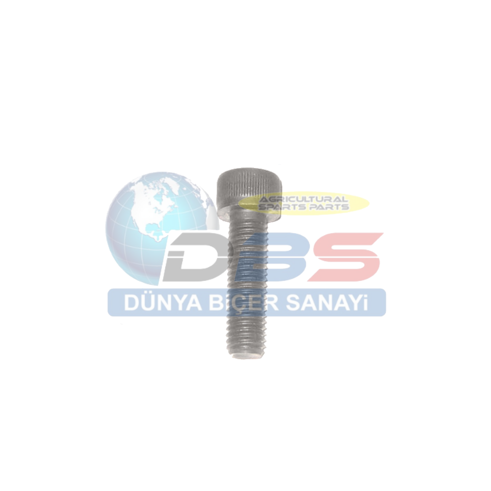 ALT TAMBUR İMBUS CİVATA (10X35)