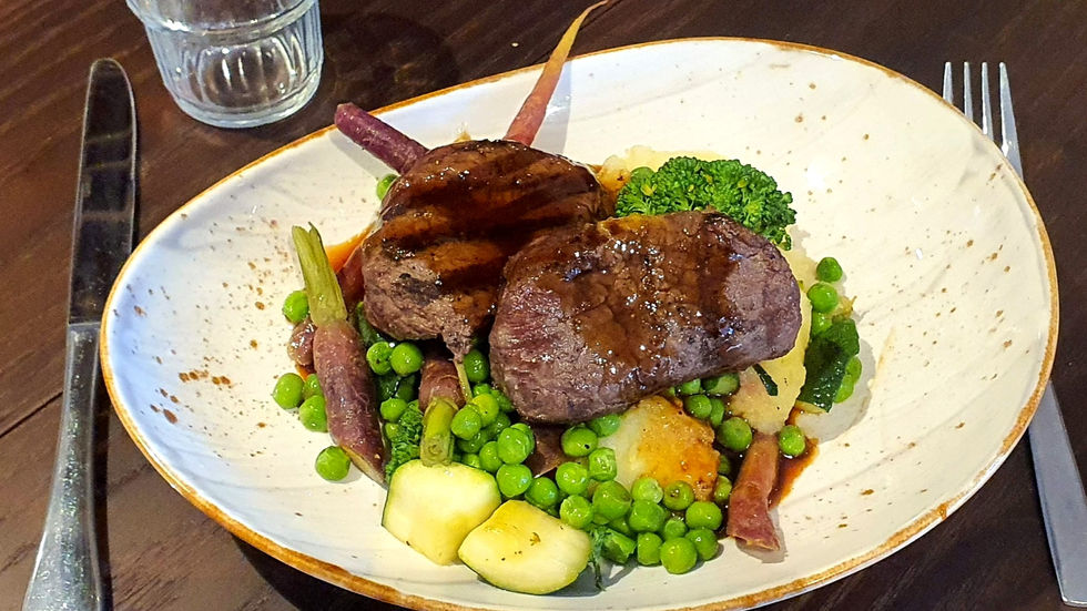 Lone Star Queen Street Lamb