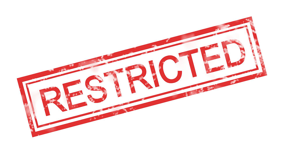 Restricted Building Work! What is it?