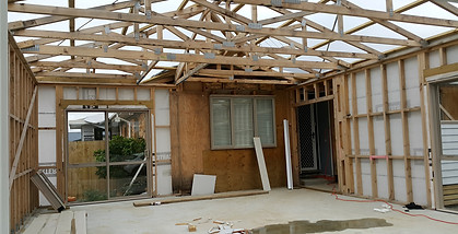 house extension builder