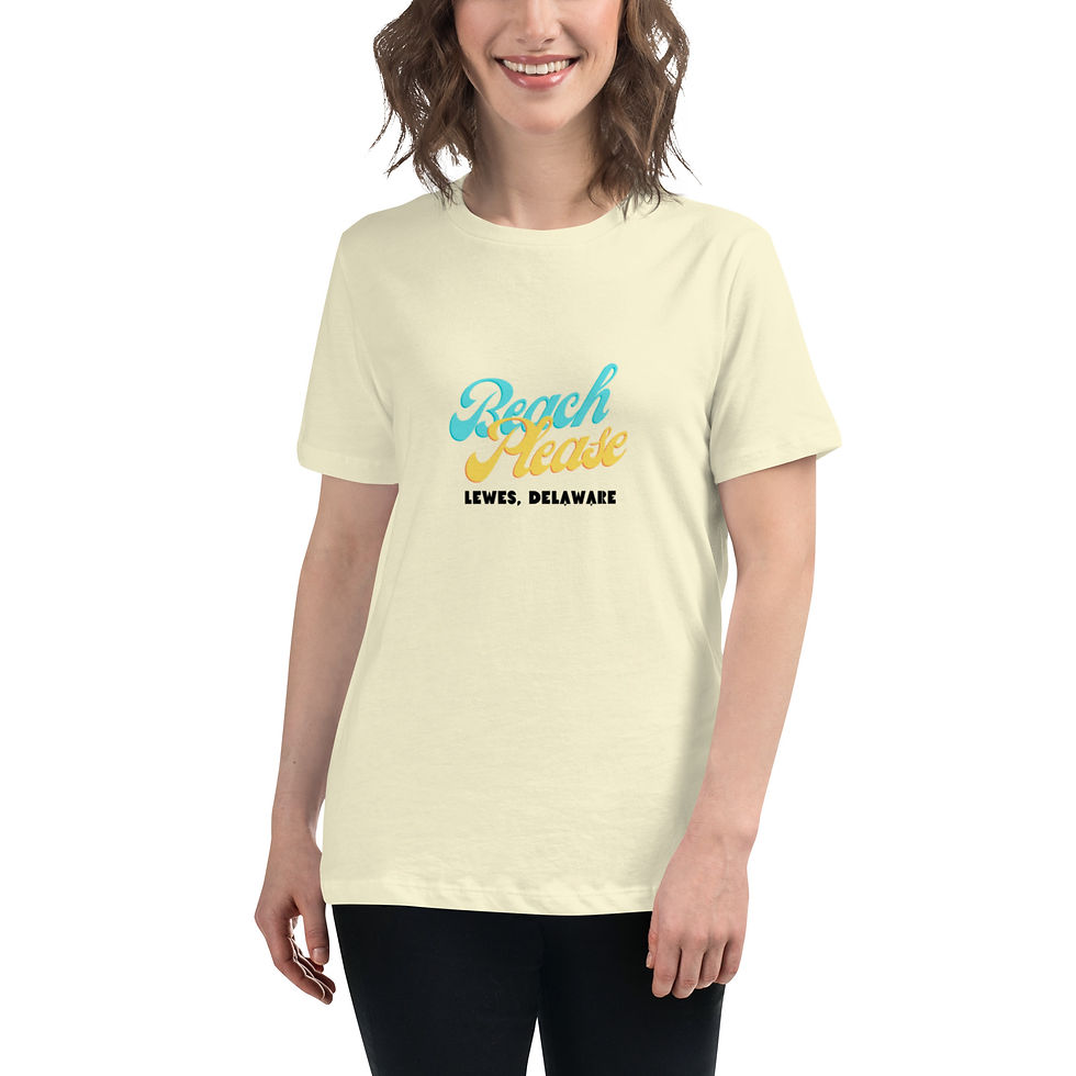 Thumbnail: Beach Please! Women's Relaxed T-Shirt copy