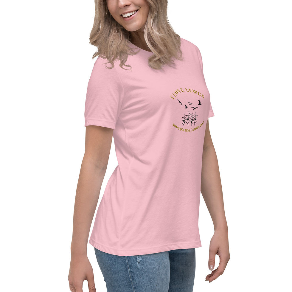 Thumbnail: Where's The Cornman Women's Relaxed T-Shirt. Multiple colors.