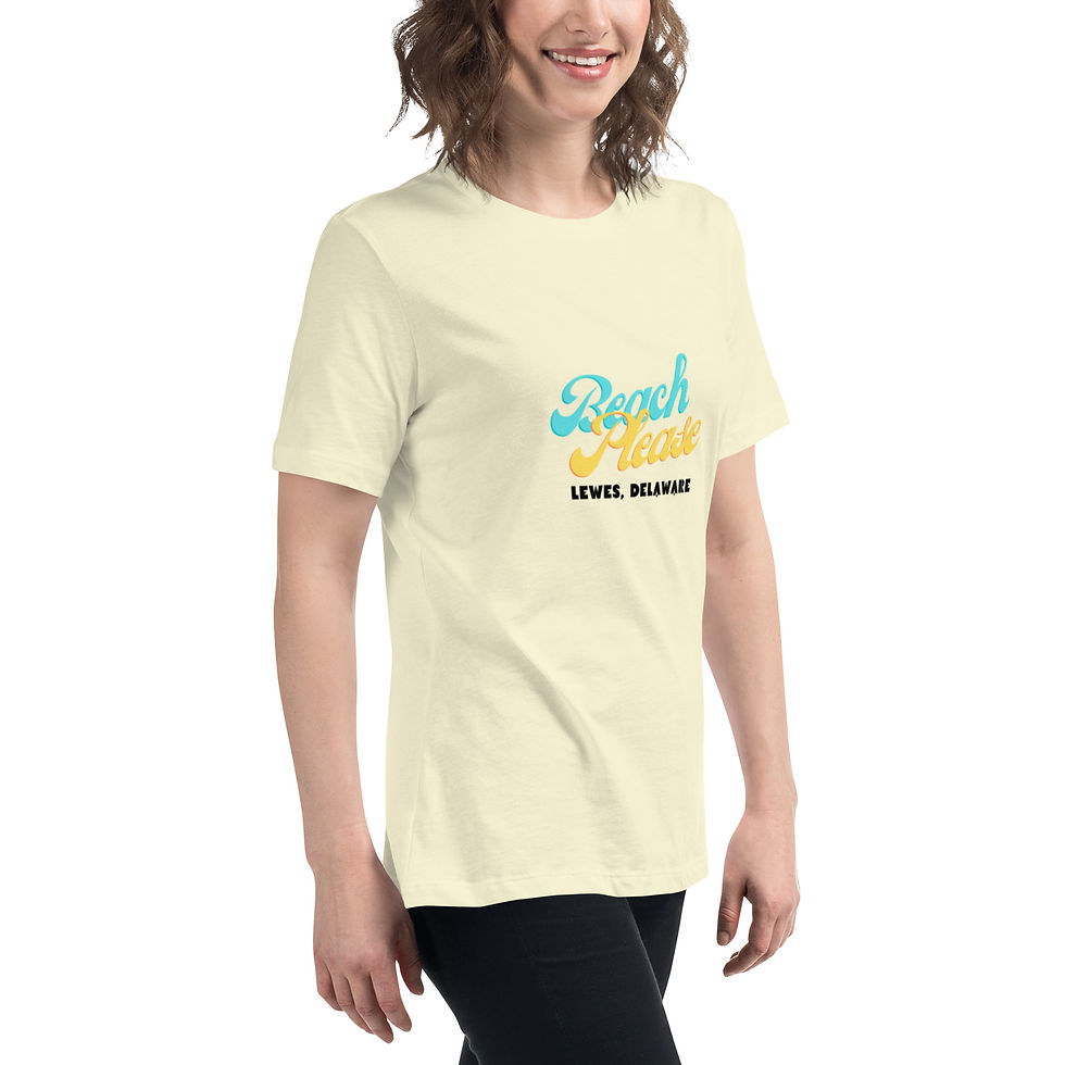 Thumbnail: Beach Please! Women's Relaxed T-Shirt copy