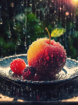 Quirky World Building: Magical Fruits