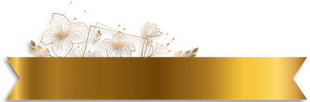 Pngtreeluxurious_ribbon_golden_frame_flo