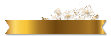 Pngtreeluxurious_ribbon_golden_frame_flowers_8812555.png