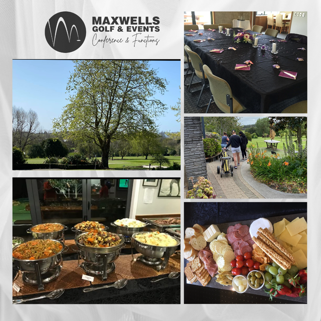 Weddings at Maxwells