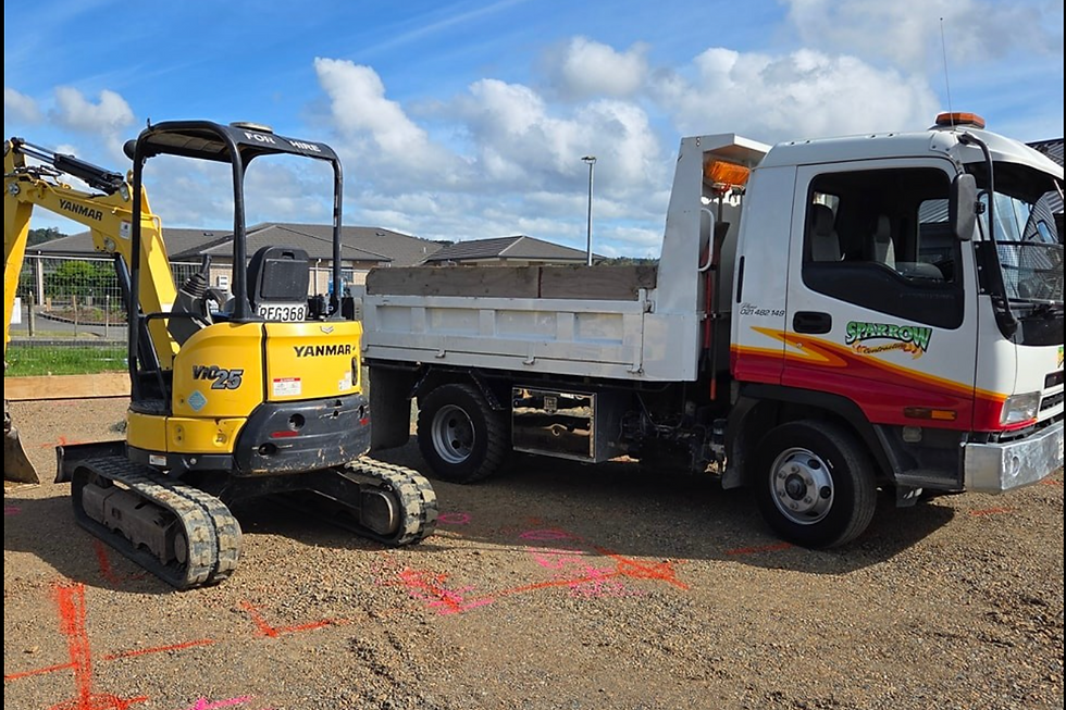 2.5T DIGGER + TIPPER