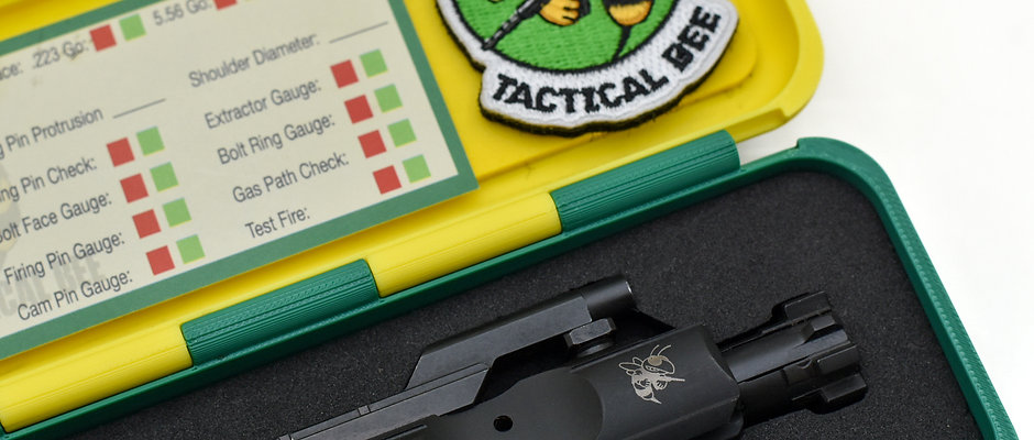 The Tactical BCG (Manganese Phosphate)