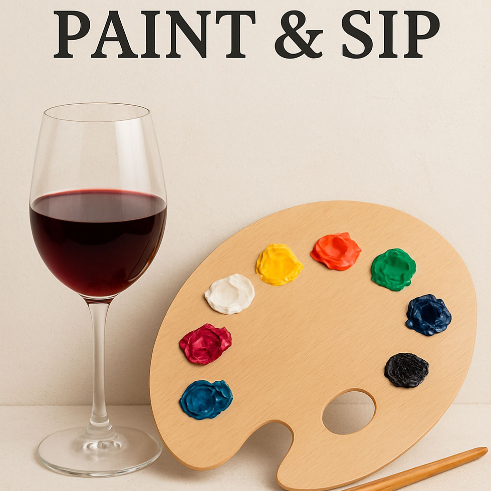 Paint and Sip By Parsa