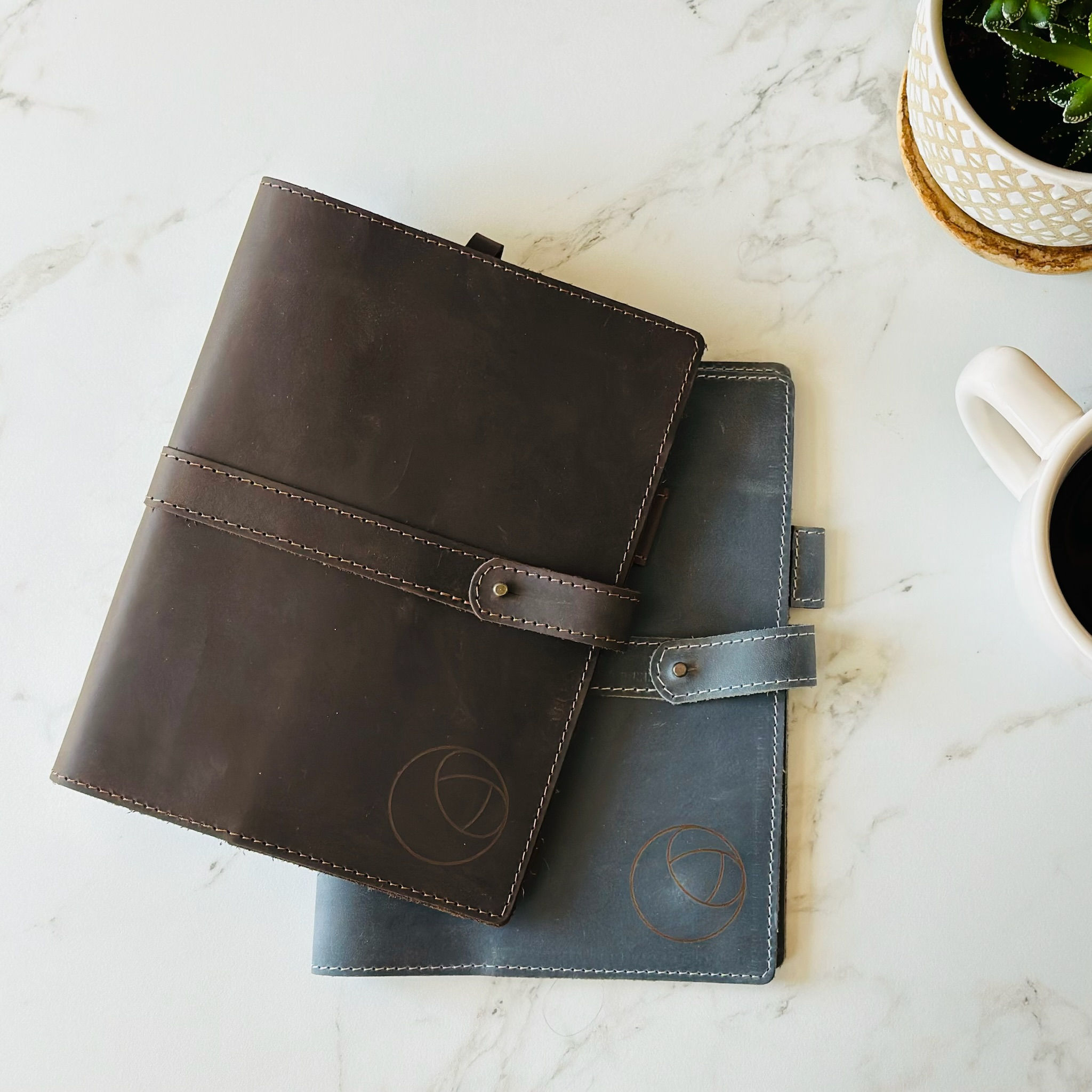 Leather Journal Cover