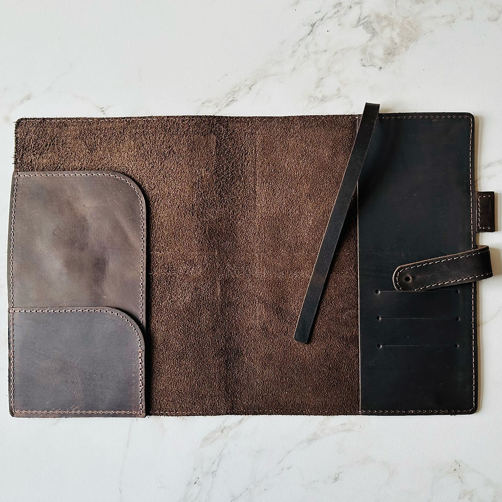 Thumbnail: Leather Journal Cover