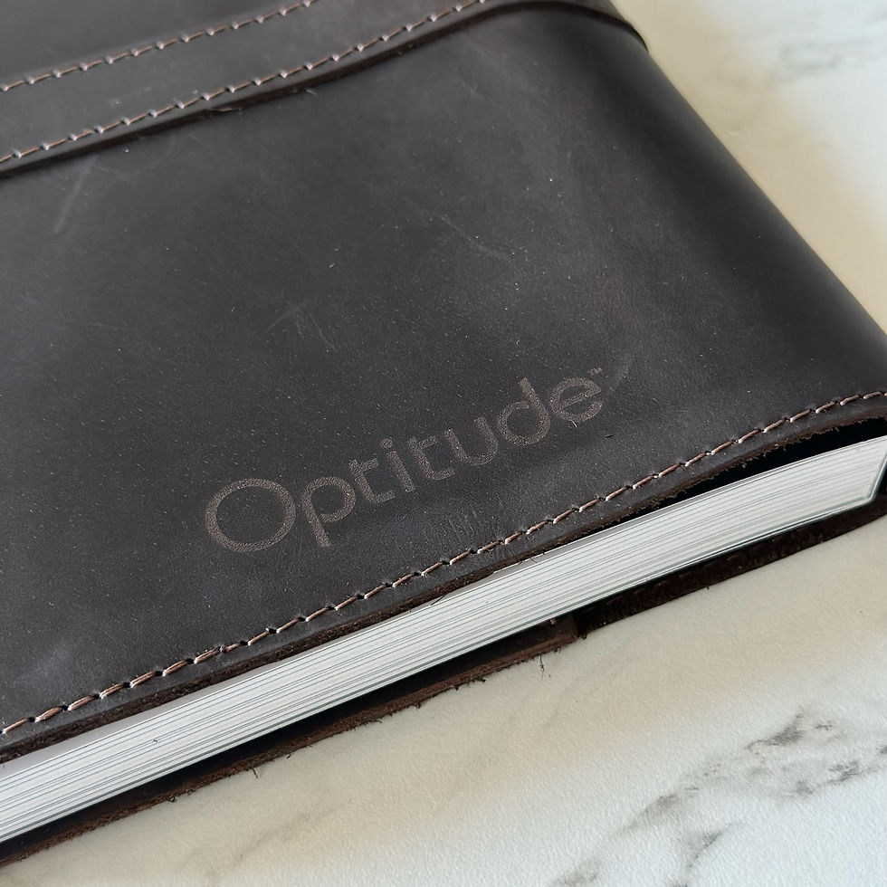 Thumbnail: Leather Journal Cover