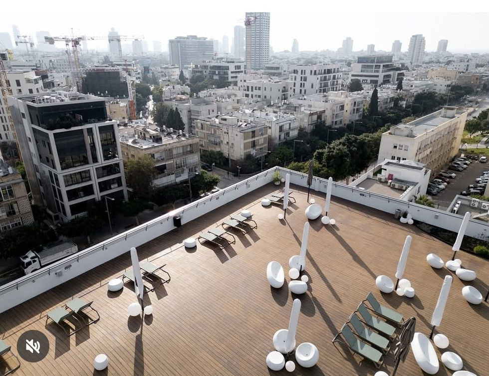גג קאנטרי ארלוזורוב 5
