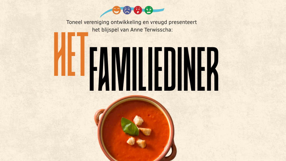 Het familiediner - zaterdag 21 maart