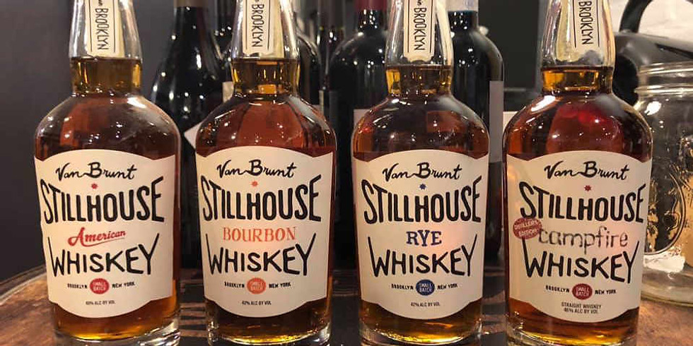 12 Days of Tasting: Van Brunt Stillhouse Whiskies!