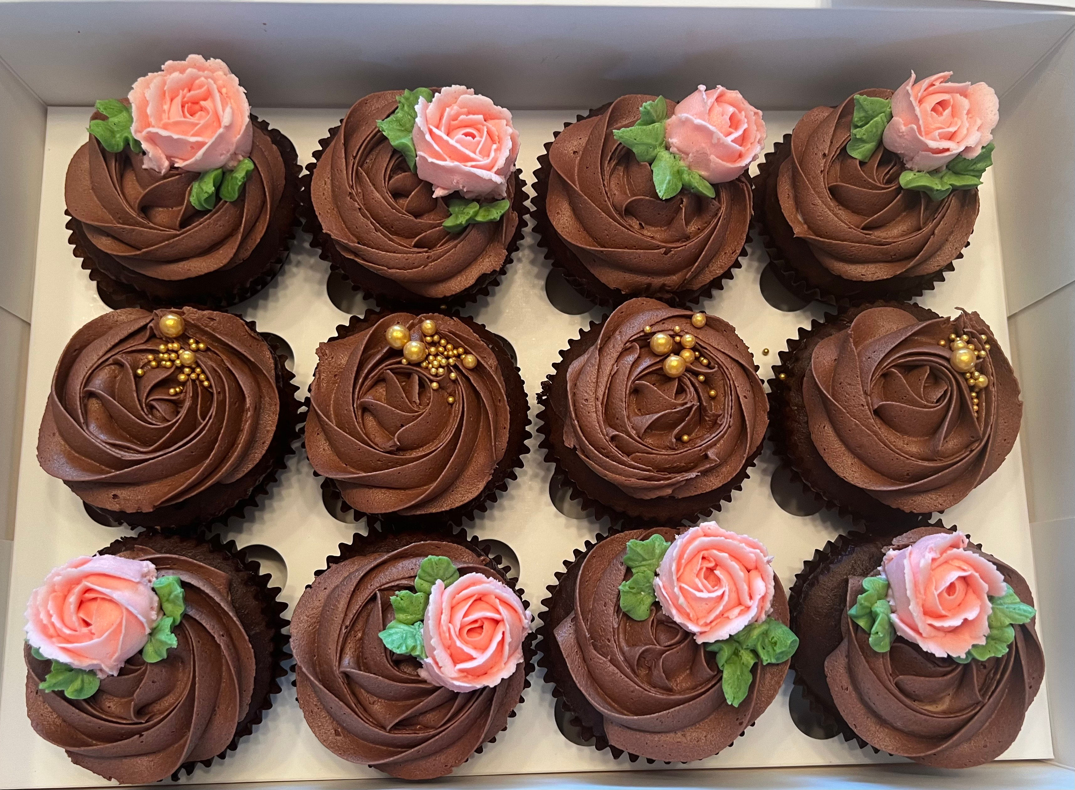 GlutenFree Cupcakes by the dozen