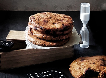 Chocolate Chip Cookies with Pistachios