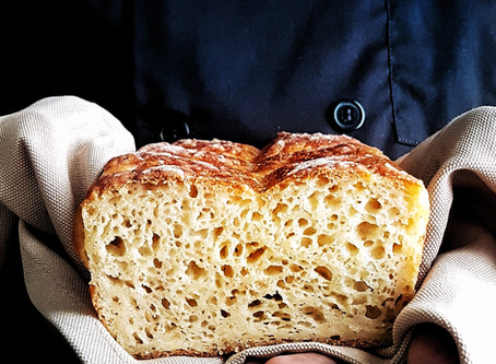 Gluten Free Vegan Sourdough Bread (with steps to use the Tangzhong method)