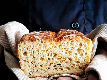 Gluten Free Vegan Sourdough Bread (with steps to use the Tangzhong method)