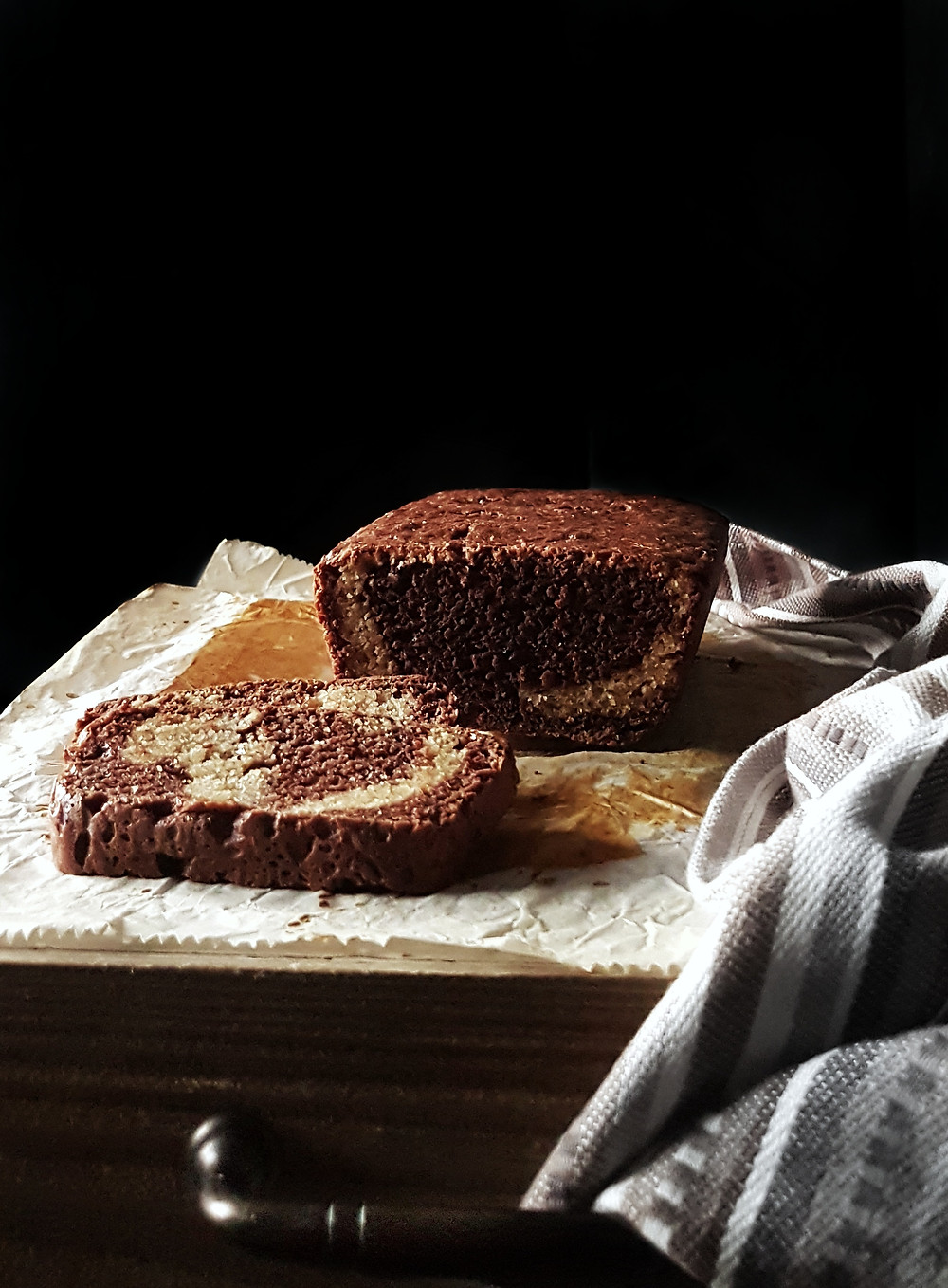 Gluten Free Vegan Chocolate Bread