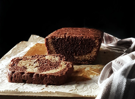 Yeasted Chocolate Marble Bread