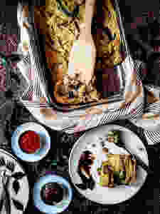 Baked Baiganee