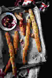 Gluten Free and Vegan Garlic Breadsticks