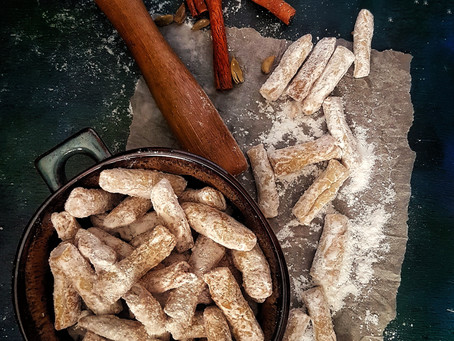It's Kurma and it's gluten free, vegan and baked