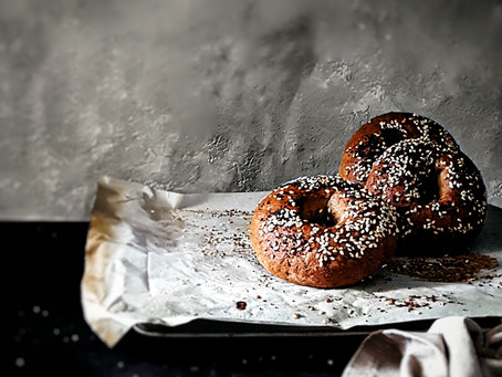 Gluten Free, Vegan Bagels (quick and easy recipe)