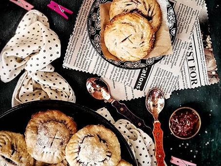 Pastry Hand Tarts (gluten free and vegan)