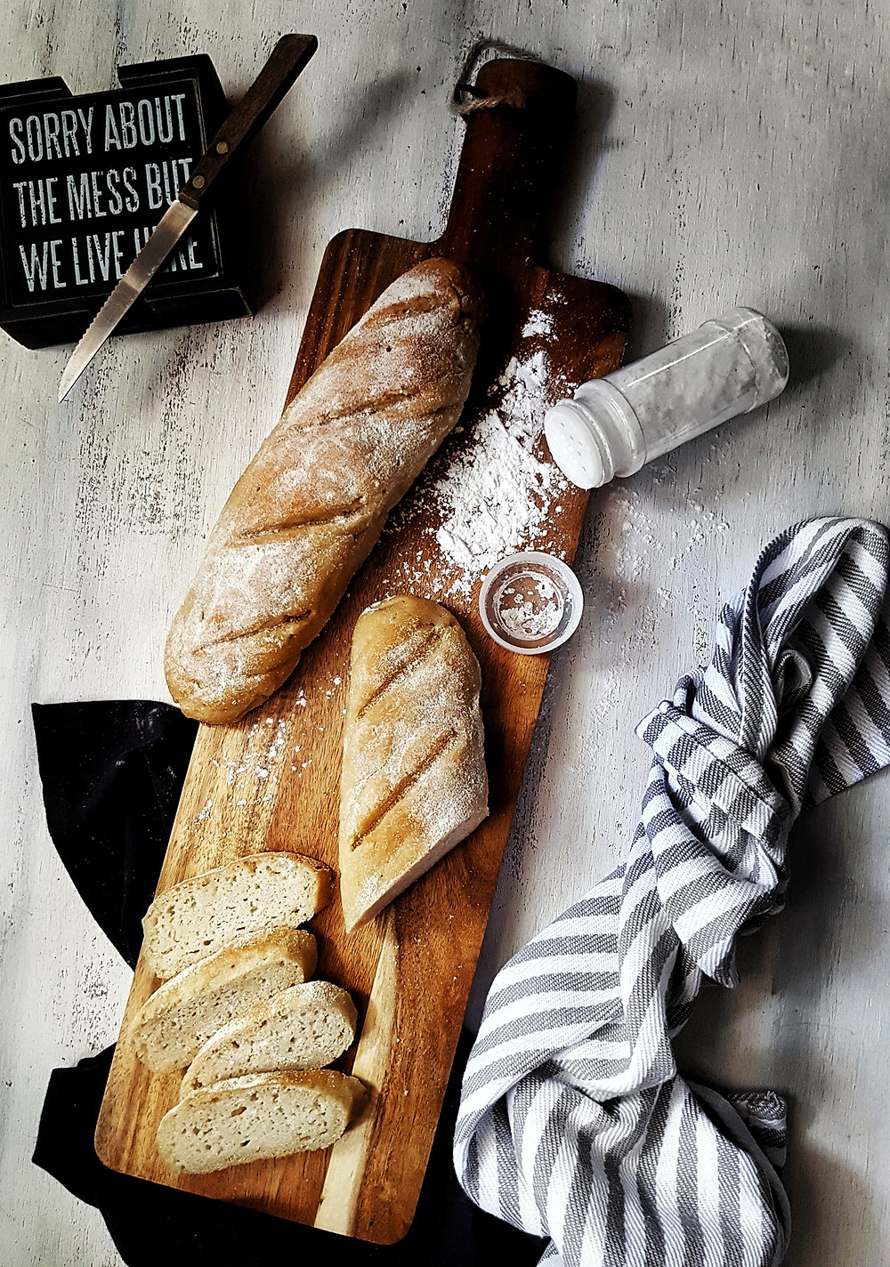 Crusty Baguette