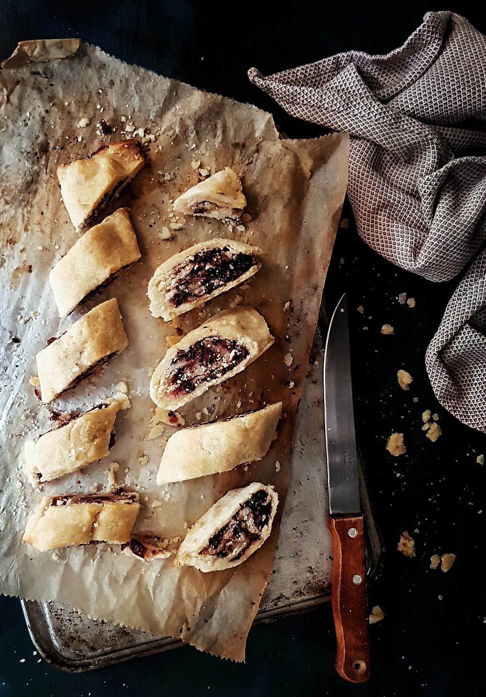 Gluten Free, Vegan Puff Pastry Hand Pie