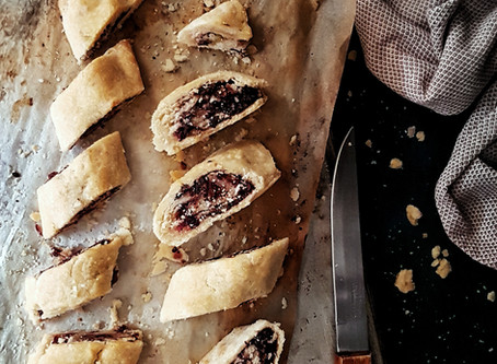Trini style Currants Roll