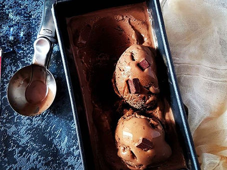 Gluten Free Vegan Chocolate Ice Cream