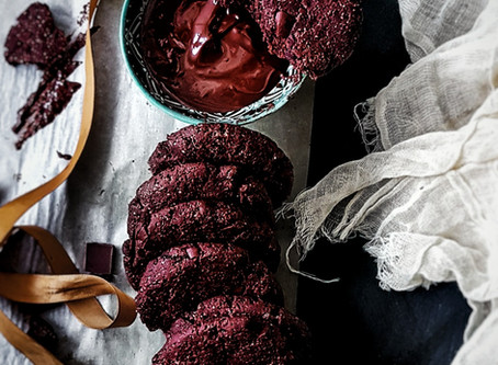 Double Chocolate Cookies (gluten free and vegan)