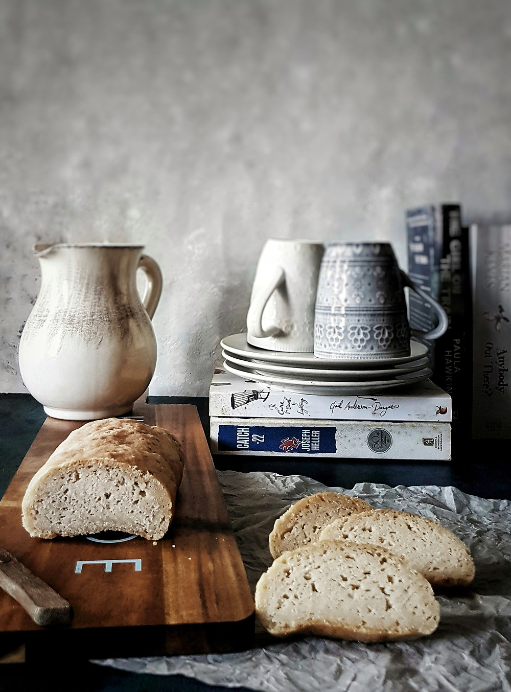 Gluten Free and Vegan White Sandwich Bread