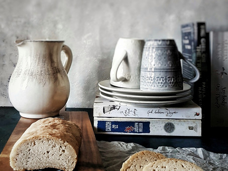 Gluten Free Vegan “White” Sandwich Bread