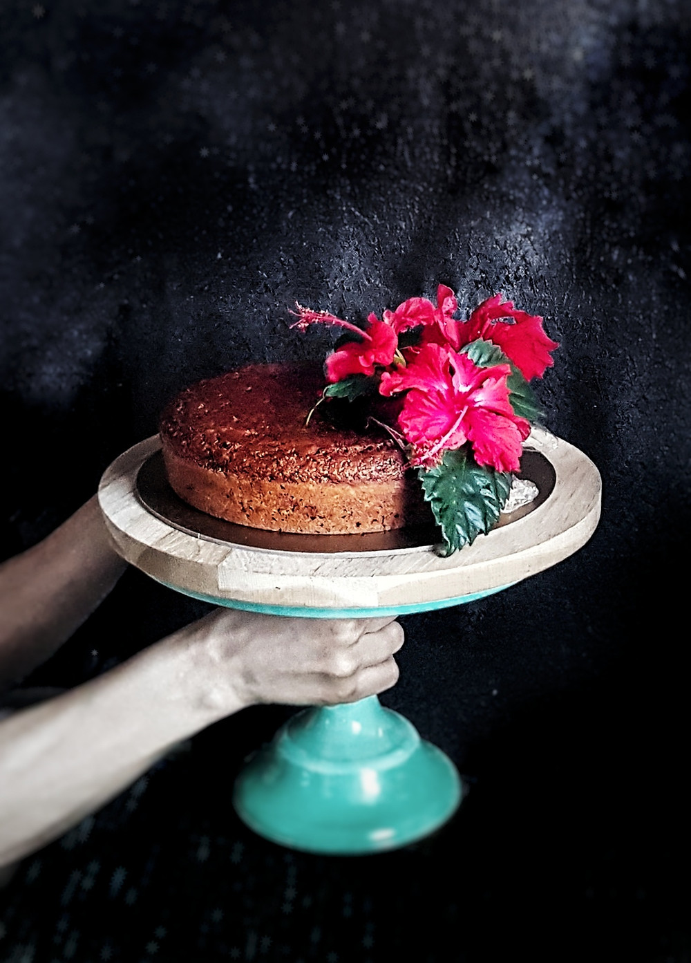 Trini Fruit Cake